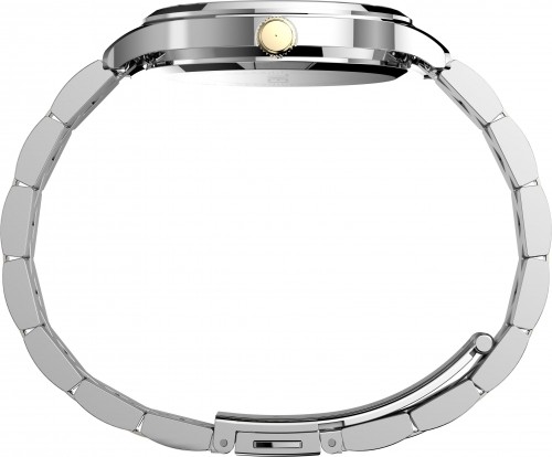 Timex Peyton 36mm Nerūsējošā tērauda rokassprādzes pulkstenis TW2V23500 image 2