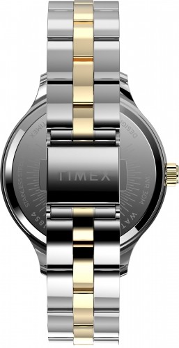 Timex Peyton 36mm Nerūsējošā tērauda rokassprādzes pulkstenis TW2V23500 image 3
