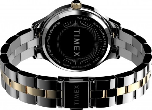 Timex Peyton 36mm Nerūsējošā tērauda rokassprādzes pulkstenis TW2V23500 image 4