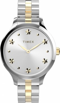 Timex Peyton 36mm Nerūsējošā tērauda rokassprādzes pulkstenis TW2V23500