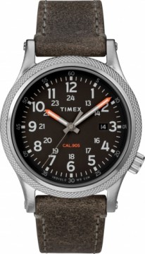 Timex Allied LT 40mm Часы с кожаным ремешком TW2T33200