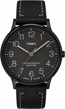 Timex Waterbury Classic 40mm Часы с кожаным ремешком TW2P95900
