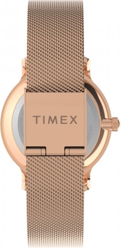 Timex Transcend™ 31mm Nerūsējošā tērauda sieta siksniņas pulkstenis TW2U87000 image 3