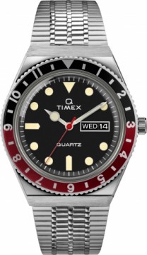 Q Timex Reissue 38mm Часы-браслет из нержавеющей стали TW2U61300