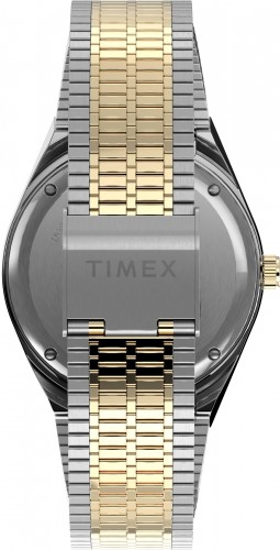 Q Timex Reissue 38mm Nerūsējošā tērauda rokassprādzes pulkstenis TW2V18500 image 3