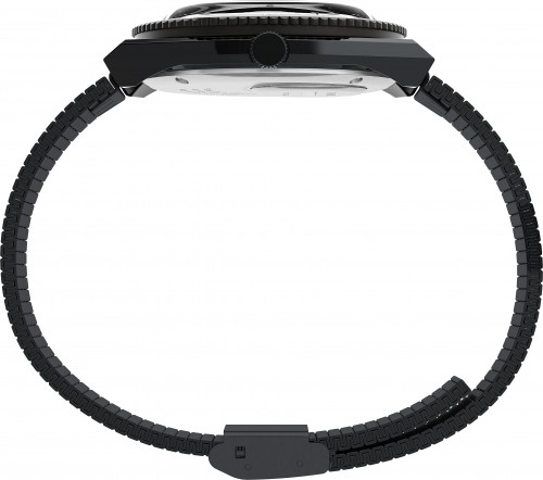 Q Timex Reissue 38mm Nerūsējošā tērauda rokassprādzes pulkstenis TW2U61600 image 2