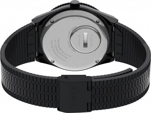 Q Timex Reissue 38mm Nerūsējošā tērauda rokassprādzes pulkstenis TW2U61600 image 3