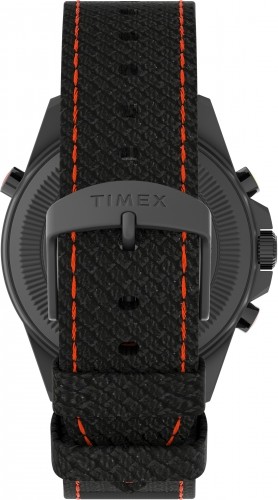 Timex Expedition North® Tide-Temp-Compass 43mm Videi draudzīgs auduma siksnas pulkstenis TW2V03900 image 3