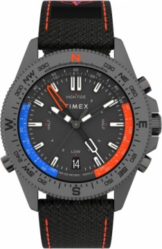 Timex Expedition North® Tide-Temp-Compass 43mm Часы с экологически чистым тканевым ремешком TW2V03900