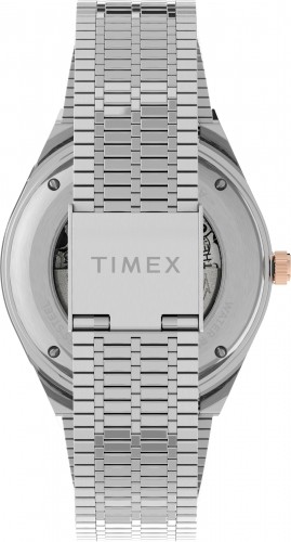 Timex M79 Automatic 40mm Nerūsējošā tērauda rokassprādzes pulkstenis TW2U96900 image 3