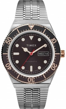Timex M79 Automatic 40mm Часы-браслет из нержавеющей стали TW2U96900