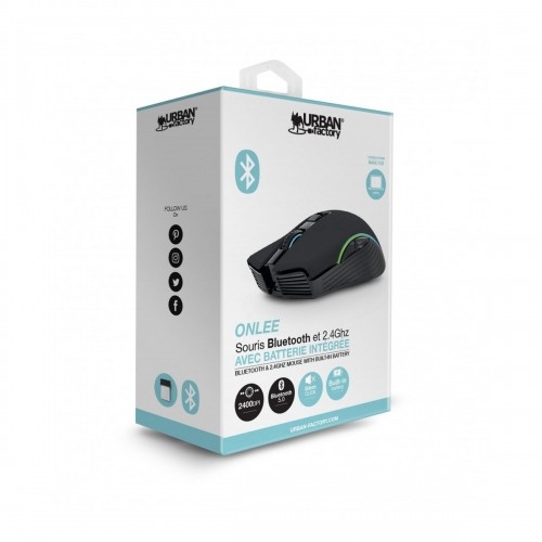 Беспроводная Bluetooth-мышь Urban Factory BTM05UF Зеленый 2400 dpi image 1