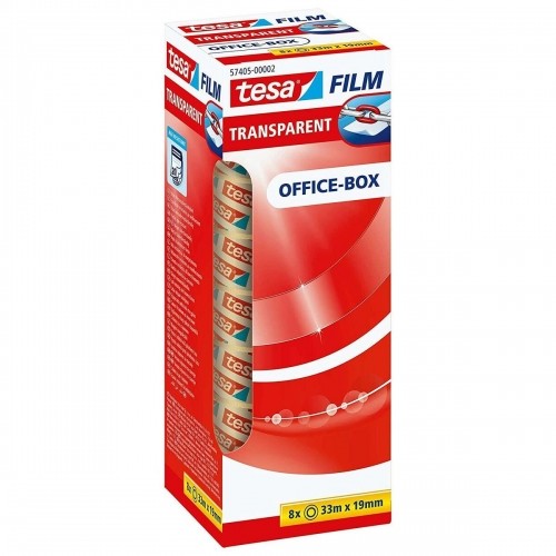 "Līmlente TESA Office-Box Caurspīdīgs (19 x 33 mm) (8 gb.) image 1