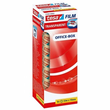 Клейкая лента TESA Office-Box Прозрачный (19 x 33 mm) (8 штук)