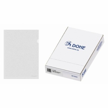 Dokumentu Turētājs DOHE Caurspīdīgs A4 (100 gb.)