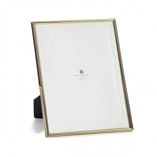 Gift Decor Фото рамка Позолоченный Стеклянный Сталь (15,5 x 28 x 22,9 cm) (12 штук) image 2