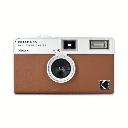 Fotokamera Kodak EKTAR H35 Brūns image 1