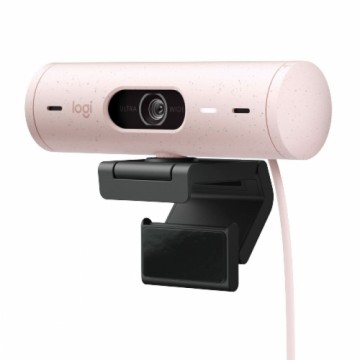 Вебкамера Logitech Brio 500 Розовый