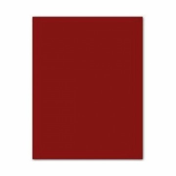 Картонная бумага Iris Тёмно Бордовый 185 g (50 x 65 cm) (25 штук)