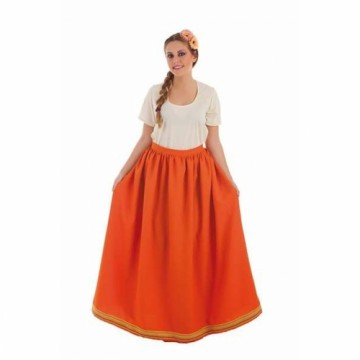 Bigbuy Carnival Svārki Oranžs Viduslaiku