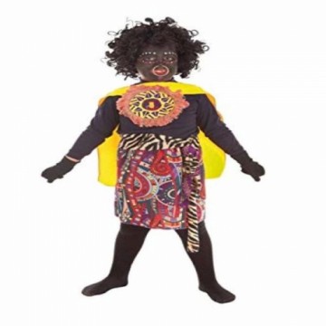 Bigbuy Carnival Svečana odjeća za djecu Āfrikas vīrietis Džungļi (2 gb.)