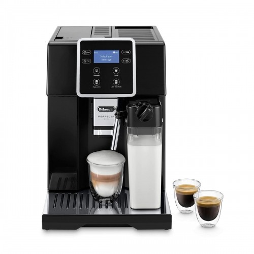Superautomātiskais kafijas automāts DeLonghi EVO ESAM420.40.B image 1
