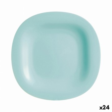 Плоская тарелка Luminarc Carine Tirkīzs Stikls (Ø 27 cm) (24 gb.)