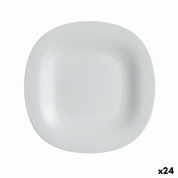 Блюдо для десертов Luminarc Carine Granit Серый Cтекло (Ø 19,5 cm) (24 штук)