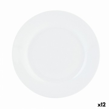 Плоская тарелка Quid Basic Keramika Balts (23 cm) (12 gb.)