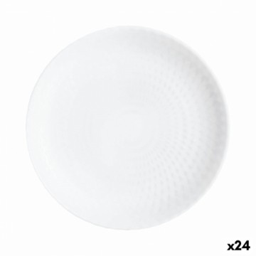 Блюдо для десертов Luminarc Pampille Белый Cтекло (19 cm) (24 штук)