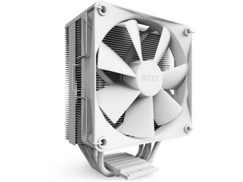 Nzxt CPU cooler T120 white image 1