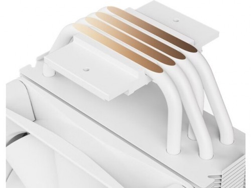 Nzxt CPU cooler T120 white image 3