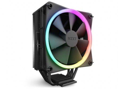Nzxt CPU cooler T120 RGB black image 1