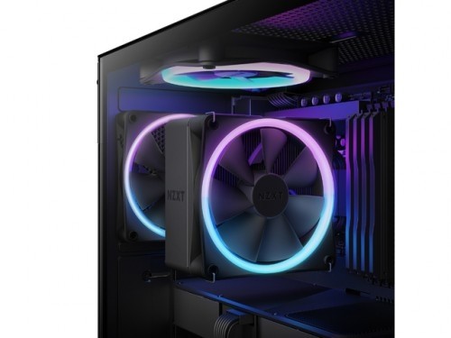 Nzxt CPU cooler T120 RGB black image 2