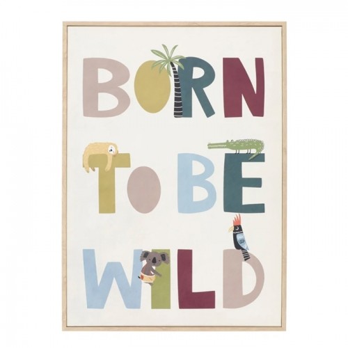 Glezna 4Living Born to be wild 50x70cm image 1