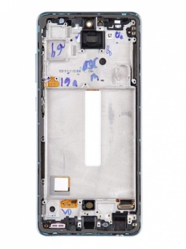 LCD display +Touch Unit Samsung A526|A525 Galaxy A52 Blue (Service Pack)