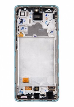 LCD display +Touch Unit Samsung A725 Galaxy A72 Blue (Service Pack)