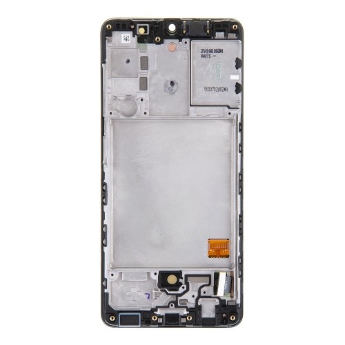 LCD display +Touch Unit Samsung A415F Galaxy A41 Black (Service Pack) image 1