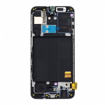 LCD display +Touch Unit Samsung A405 Galaxy A40 Black (Service Pack)