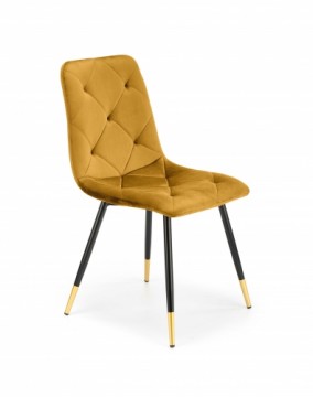 Halmar K438 chair color: mustard