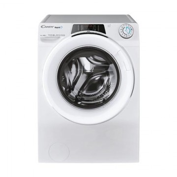 Candy Washing Machine RO 1486DWMCT/1-S Energy efficiency class A, Front loading, Washing capacity 8 kg, 1400 RPM, Depth 53 cm, Width 60 cm, Display, TFT, Steam function, Wi-Fi, White