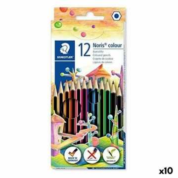 Набор карандашей Staedtler Noris Colour Wopex Разноцветный Экологично (10 штук)