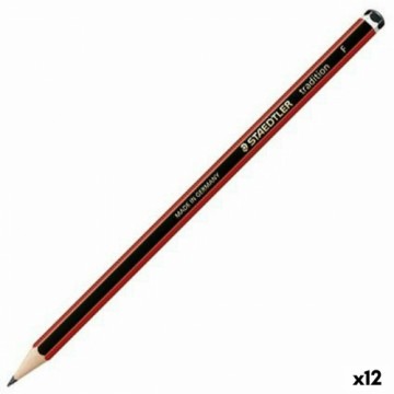 Карандаши Staedtler 110 Tradition F F (12 штук)