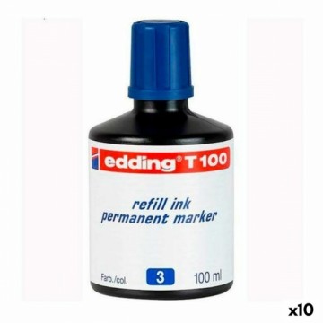 Uzpildīšanas tinte Edding T100 Permanents 100 ml (10 gb.)
