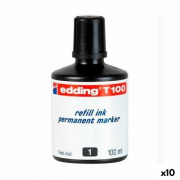 Заправка чернил Edding T100 постоянный 100 ml (10 штук)