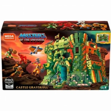 Playset Megablocks Masters of Universe: Grayskull Castle (3508 Daudzums)