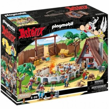 Playset Playmobil 70931 Astérix Городок