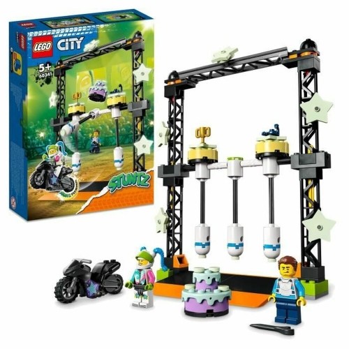 Playset Lego 60341 City Stuntz The Stunt Challenge: Pendulums (117 Daudzums) image 1