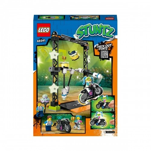 Playset Lego 60341 City Stuntz The Stunt Challenge: Pendulums (117 Daudzums) image 2