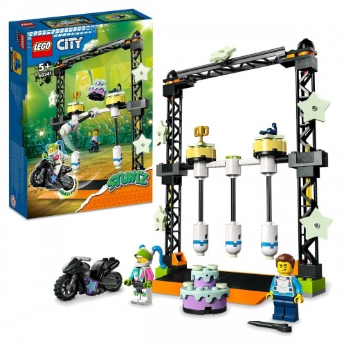 Playset Lego 60341 City Stuntz The Stunt Challenge: Pendulums (117 Daudzums) image 4